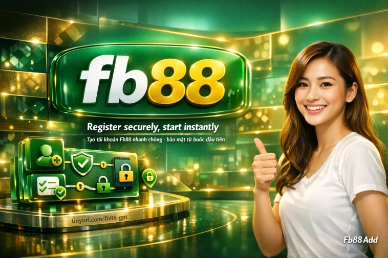 đăng ký tài khoản Fb88 miễn phí quy trình từng bước xác minh
