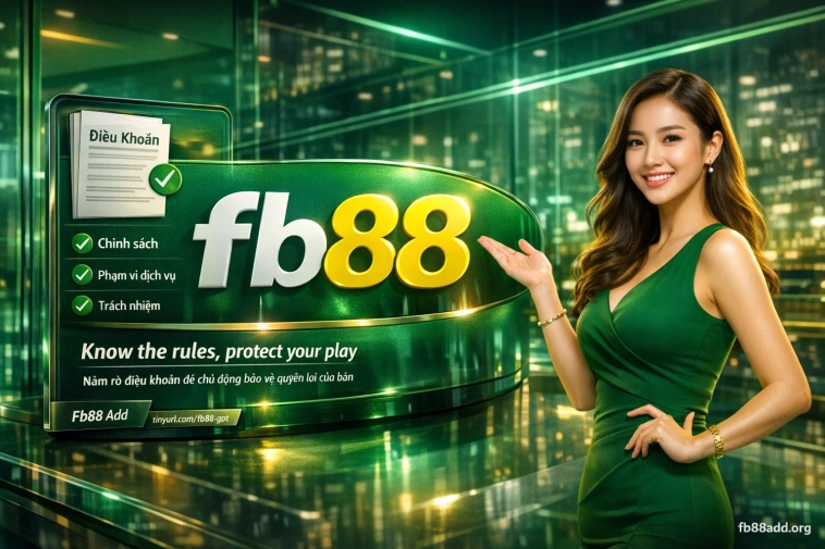 Quy định và điều khoản Fb88 ảnh hưởng trực tiếp đến quyền lợi người chơi