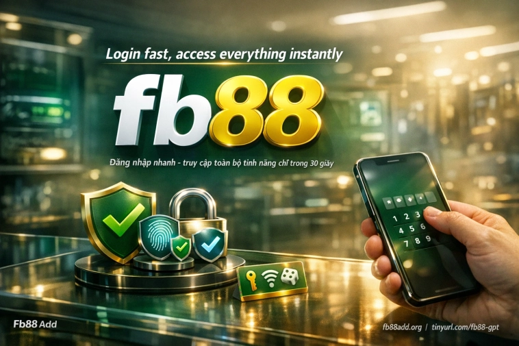 Quy trình đăng nhập Fb88 từng bước tài khoản bảo mật 2026