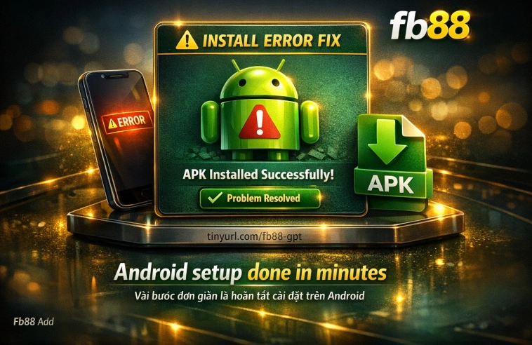 cài đặt APK Fb88 Android bật quyền nguồn ngoài từng bước 2026
