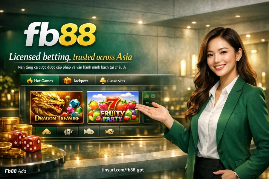 Tổng quan nền tảng Fb88 Add giấy phép PAGCOR cá cược châu Á