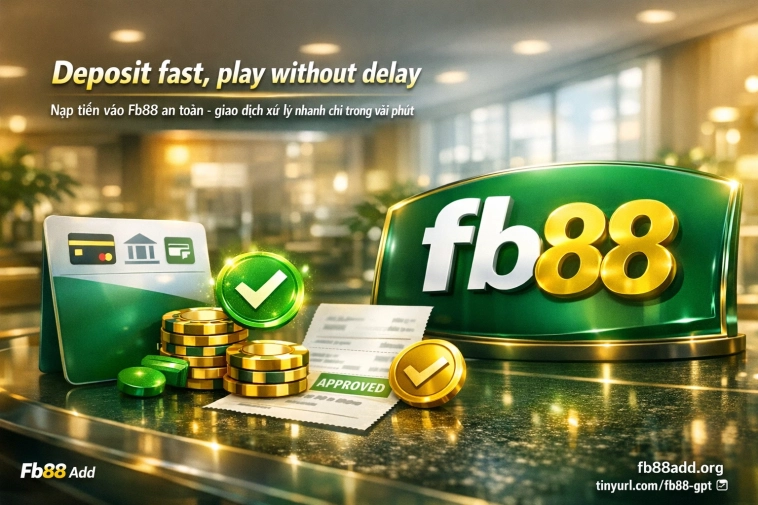 nạp tiền Fb88 hướng dẫn quy trình thanh toán và xác minh giao dịch